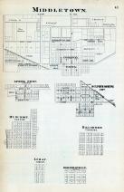 Middletown, Spring Port, Mt. Summit, Sulphur Spring City, Hillsboro, Luray, Rogersville, Henry County 1875